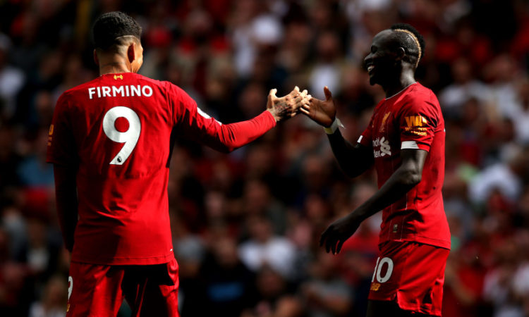 Premier League - Liverpool : Sadio Mané encense Roberto Firmino - wiwsport Premier League - Liverpool : Sadio Mané encense Roberto Firmino - wiwsport