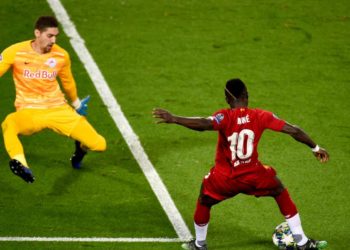 LDC- Plus beau but: Sadio Mané est nominé pour sa magnifique réalisation face à Salzbourg - wiwsport