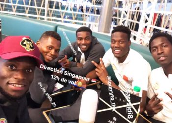 Match Amical - Brésil vs Sénégal : l'équipe du Sénégal a quitté Paris ! - wiwsport