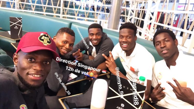 Match Amical - Brésil vs Sénégal : l'équipe du Sénégal a quitté Paris ! - wiwsport