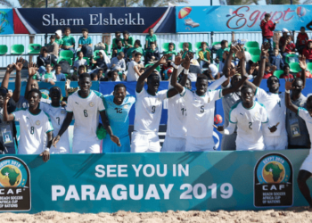 Jeux mondiaux de la plage : Le Sénégal réussit son entrée face au Paraguay (3-0) - wiwsport