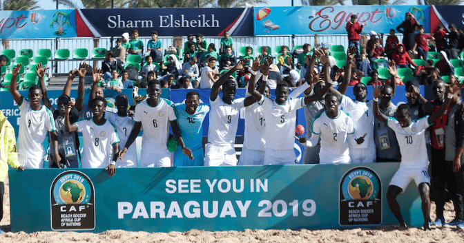 Jeux mondiaux de la plage : Le Sénégal réussit son entrée face au Paraguay (3-0) - wiwsport