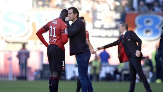 Julien Stéphan, coach Rennes, dément Aliou Cissé : "Il n'a eu aucune infiltration" - wiwsport
