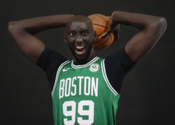 Enes Kunter surnomme Tacko Fall le "Dirk sénégalais": "Peu de gens le savent mais il peut shooter en se retournant" - wiwsport