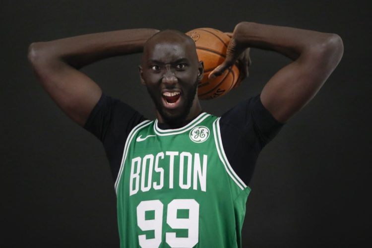 Enes Kunter surnomme Tacko Fall le "Dirk sénégalais": "Peu de gens le savent mais il peut shooter en se retournant" - wiwsport