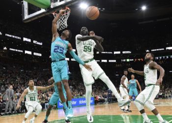 Vidéo - NBA : Tacko Fall fait ses grands débuts, la foule en délire - wiwsport