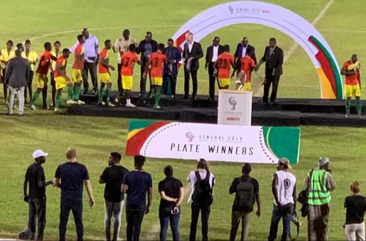 Tournoi UFOA : la Guinée remporte la finale de consolation devant le Cap Vert - wiwsport Tournoi UFOA : la Guinée remporte la finale de consolation devant le Cap Vert - wiwsport