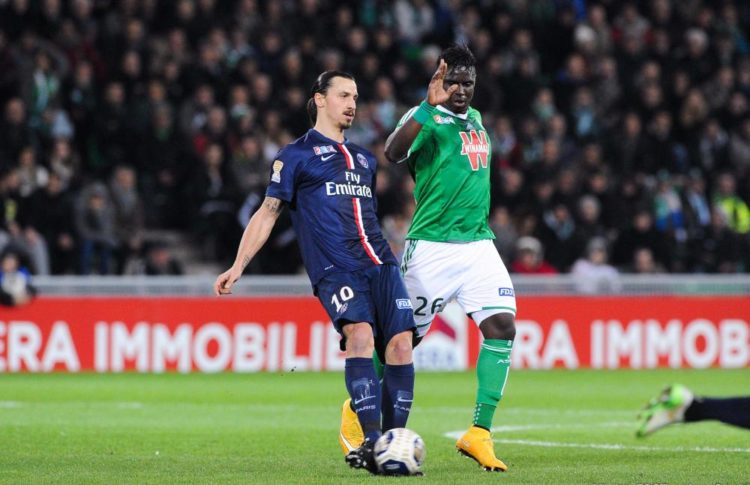 Mercato - ASSE : Bayal Sall se voyait bien sauver les Verts, c'est raté - wiwsport