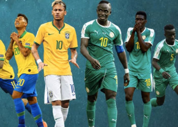 Amical Sénégal vs Brésil: Voici le onze de départ des lions ! - wiwsport