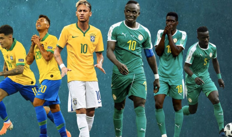 Amical Sénégal vs Brésil: Voici le onze de départ des lions ! - wiwsport