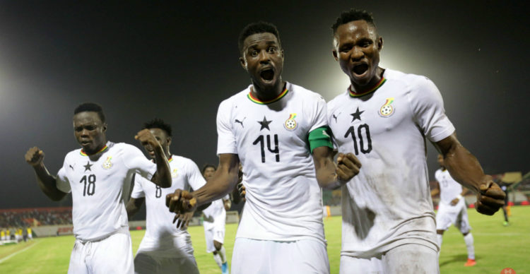 Éliminatoires CAN 2021 : le Ghana appelle le meilleur buteur du tournoi UFOA - wiwsport Éliminatoires CAN 2021 : le Ghana appelle le meilleur buteur du tournoi UFOA - wiwsport