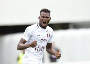 Metz : Habib Diallo offre encore la victoire aux Grenats (1-0), devient meilleur buteur de L1 - wiwsport