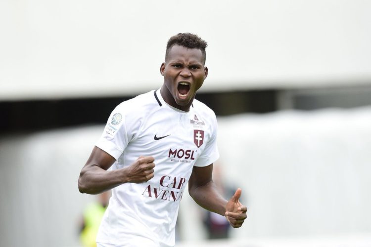 Metz : Habib Diallo offre encore la victoire aux Grenats (1-0), devient meilleur buteur de L1 - wiwsport Metz : Habib Diallo offre encore la victoire aux Grenats (1-0), devient meilleur buteur de L1 - wiwsport