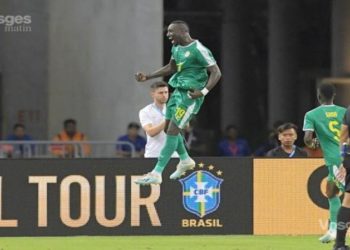 Brésil-Sénégal : Famara Diedhiou "Ça fait plaisir de marquer ce but" - wiwsport
