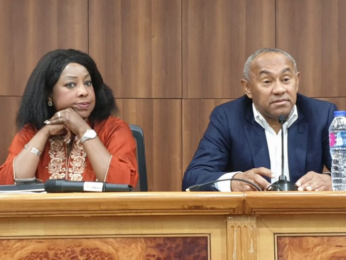 Ahmad et Fatma Samoura annoncés à l’AG de la zone ouest A, ce week-end - wiwsport