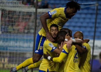 Ligue 2 : Grâce au triplé de Sané, Omar Daf grimpe à la 2e place - wiwsport