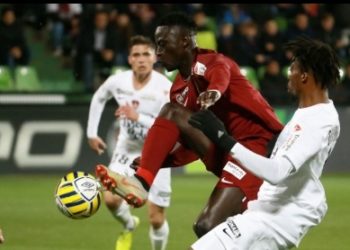 Coupe de la Ligue : Ibrahima Niane Buteur mais sorti par Brest - wiwsport