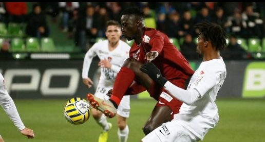 Coupe de la Ligue : Ibrahima Niane Buteur mais sorti par Brest - wiwsport Coupe de la Ligue : Ibrahima Niane Buteur mais sorti par Brest - wiwsport