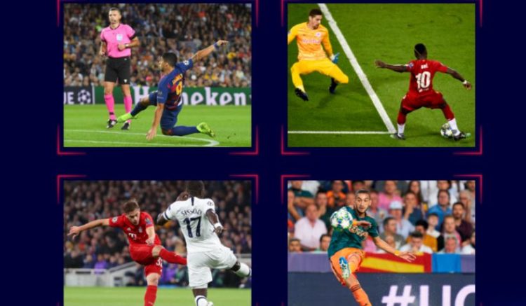 Ligue des champions: Luis Suarez remporte le plus beau but de la semaine devant Sadio Mané ! - wiwsport