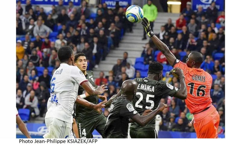 Dijon : Avec 9 arrêts, Alfred Gomis élu homme du match pour le nul à Lyon (0-0) - wiwsport