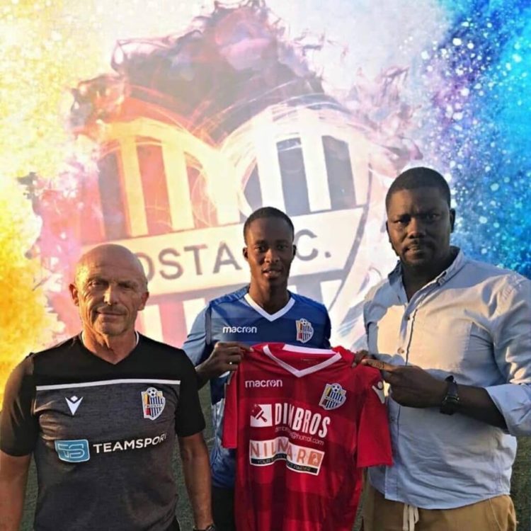 Ligue 1 : Jean Barthélemy Diouf signe son retour au bercail après avoir résilié son contrat avec Fc Mosta - wiwsport Ligue 1 : Jean Barthélemy Diouf signe son retour au bercail après avoir résilié son contrat avec Fc Mosta - wiwsport