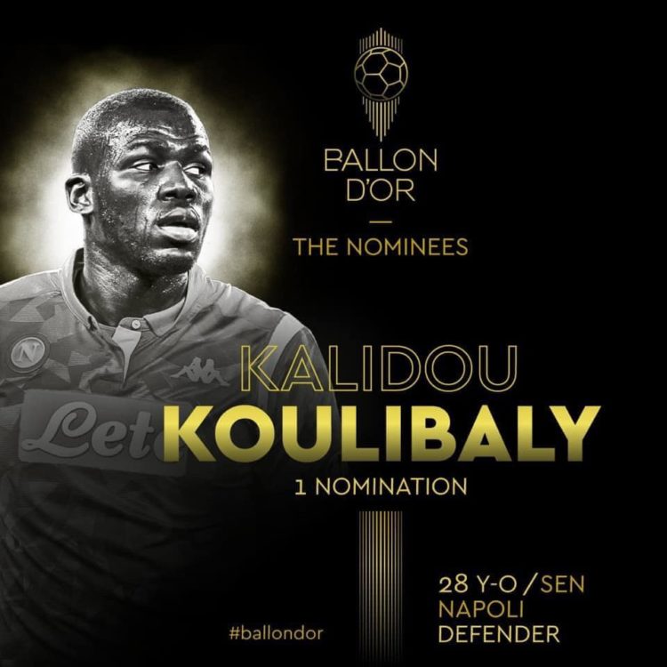 Ballon d'or 2019 : Kalidou Koulibaly "C'est une grande nouvelle..." - wiwsport Ballon d'or 2019 : Kalidou Koulibaly "C'est une grande nouvelle..." - wiwsport