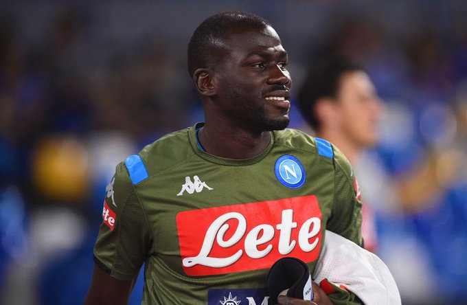 Kalidou Koulibaly : "Je suis habitué aux rumeurs, mon seul objectif est de gagner avec Naples" - wiwsport