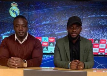 En images - Papa Sow au Bernabéu ! - wiwsport