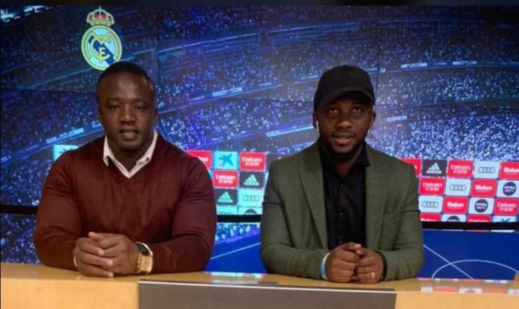 En images - Papa Sow au Bernabéu ! - wiwsport
