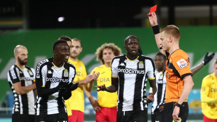 Belgique - Charleroi : Suspension et amende de 1.000 euros pour Modou Diagne - wiwsport