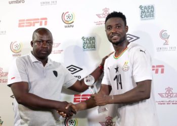 Mumuni Shafiu, capitaine ghanéen : "Nous sommes ici pour gagner le trophée" - wiwsport