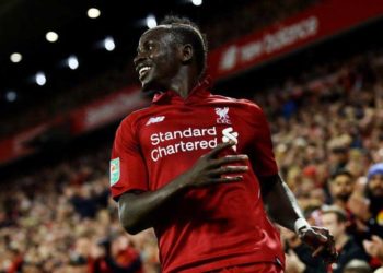 Sadio Mané pour son 50e but en 100 matchs de Premier League avec Liverpool - wiwsport