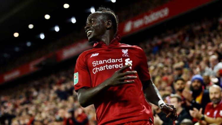 Sadio Mané pour son 50e but en 100 matchs de Premier League avec Liverpool - wiwsport