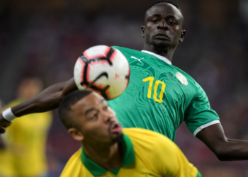Match amical : Brésil vs Sénégal : Famara Diedhiou remet les pendules à l'heure (1-1) - wiwsport