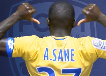 Sochaux/Clermont : Omar Daf prend les devants à la pause grâce à Abdoulaye Sané (1-0) - wiwsport