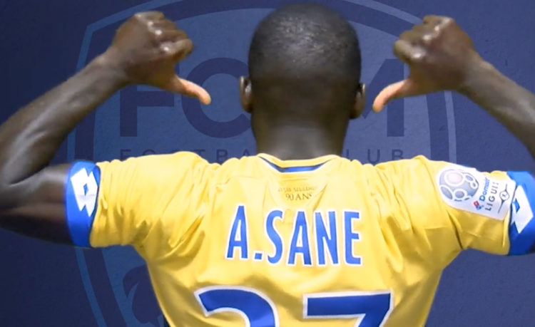 Sochaux/Clermont : Omar Daf prend les devants à la pause grâce à Abdoulaye Sané (1-0) - wiwsport