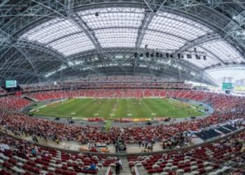 (Images) Amical Sénégal vs Brésil: Voici le stade national de Singapour qui va accueillir la rencontre ! - wiwsport
