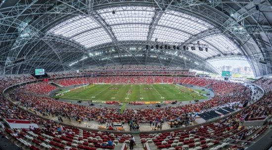 (Images) Amical Sénégal vs Brésil: Voici le stade national de Singapour qui va accueillir la rencontre ! - wiwsport