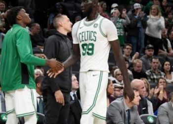 NBA : Tacko Fall victime d’une commotion cérébrale ! - wiwsport