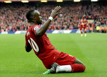 En vidéo - les 50 buts de Sadio Mané avec Liverpool en Premier League! - wiwsport