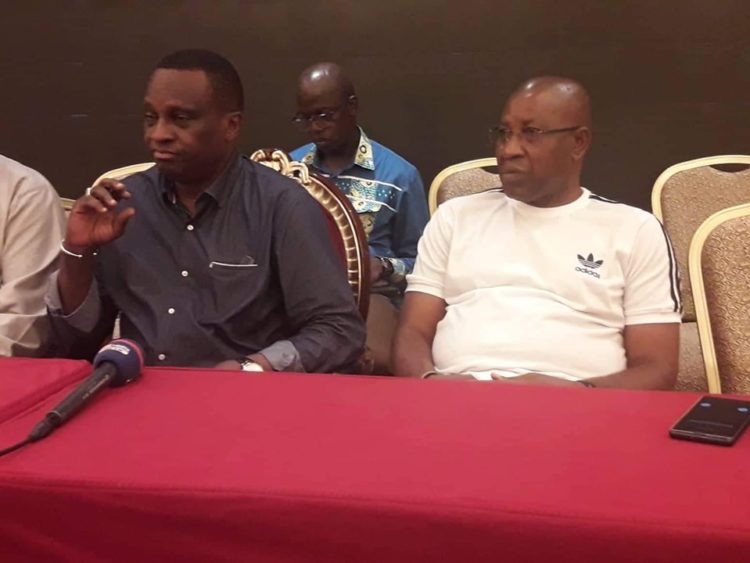 Qualification Chan 2020 - Antonio au Syli local : "Perdre tout, sauf face au Sénégal" - wiwsport