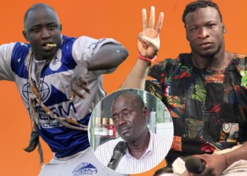 Vidéo- Abdou Bakhoum tape sur la table : "Ama Baldé day beuré ak Lac 2 par force, bilahi kouma..." - wiwsport