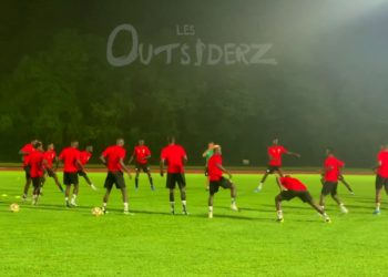 Vidéo- Amical Sénégal vs Brésil: Séance d'entrainement d'avant match des lions à Singapour ! - wiwsport
