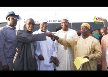 Vidéo- L'agent de joueur Thierno Seydi offre deux ambulances aux centres de santé de Ndiama Pakao et de Goudomp ! - wiwsport