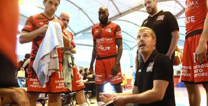NM1 – Dax Gamarde s’est appuyé sur Xane D’Almeida pour décrocher une première victoire - wiwsport