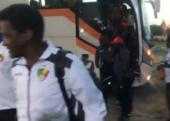 Vidéo - Sénégal vs Congo (P) : Arrivée des joueurs congolais au stade Lat Dior de Thiès ! - wiwsport