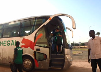 Sénégal vs Congo (P) : l'arrivée de Sadio Mané et ses coéquipiers au stade Lat Dior ! - wiwsport