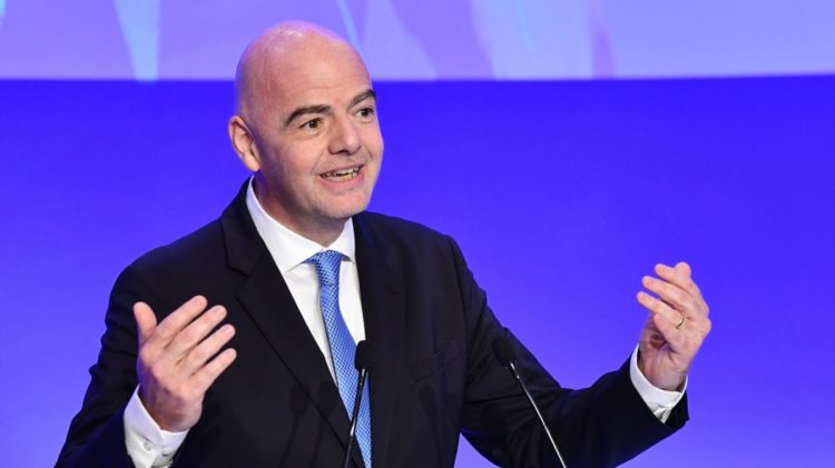 Le président de la FIFA Gianni Infantino veut créer "une ligue africaine" - wiwsport Le président de la FIFA Gianni Infantino veut créer "une ligue africaine" - wiwsport