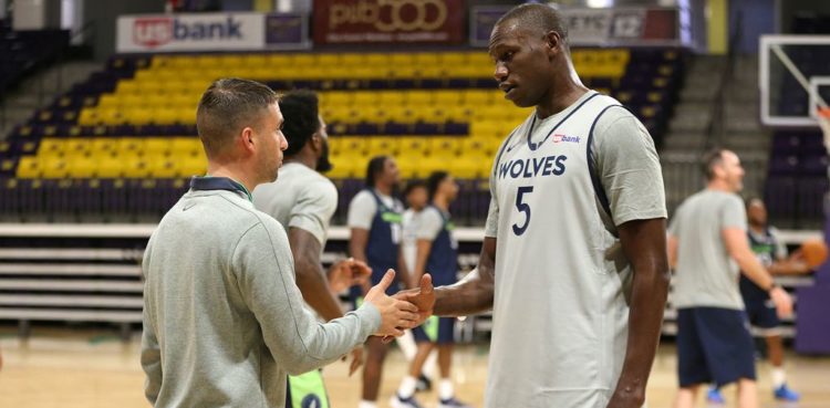 NBA : Les Wolves saluent le professionnalisme de Gorgui Sy Dieng - wiwsport