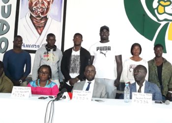 La Fédération sénégalaise de judo en conférence de presse, ce lundi - wiwsport